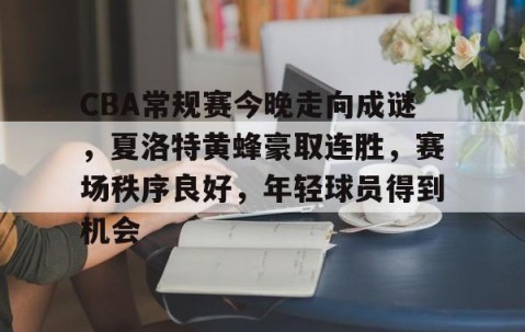CBA常规赛今晚走向成谜，夏洛特黄蜂豪取连胜，赛场秩序良好，年轻球员得到机会的简单介绍-雷火电竞网站